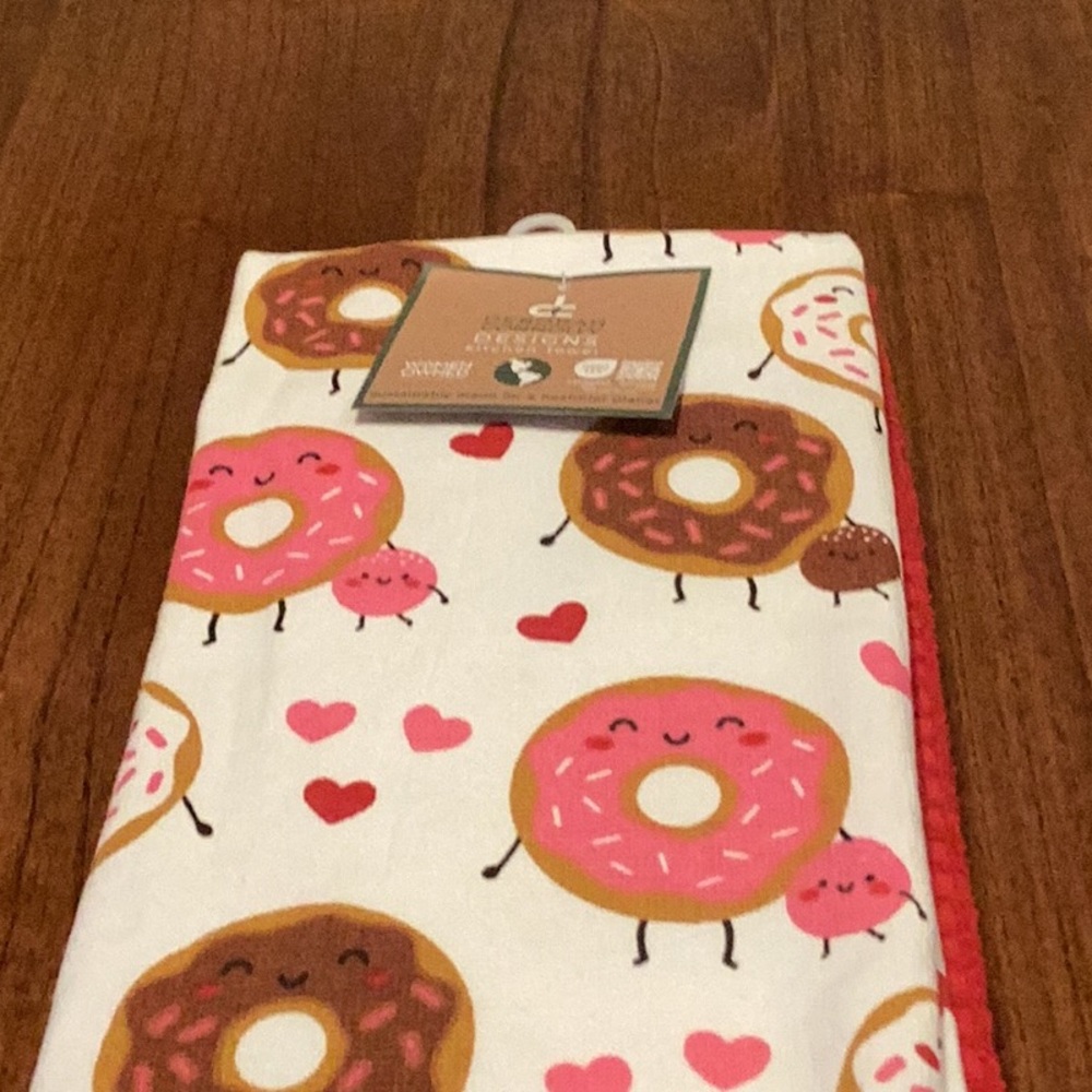 Valentine Kitchen Towels - set of 3